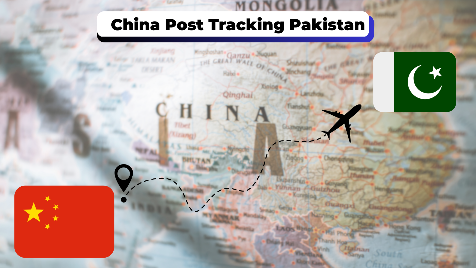 China Post Tracking Pakistan