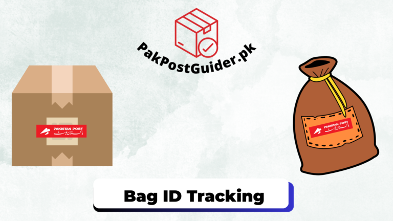 Pakistan post bag id tracking