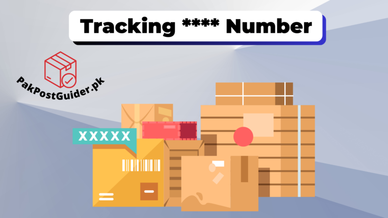 Pakistan post tracking number