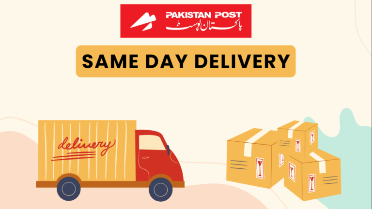 Same Day Delivery Pakistan Post