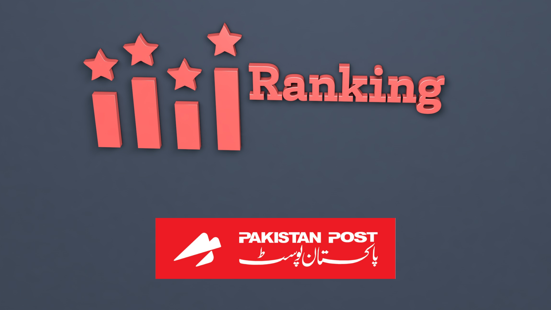 Pakistan Post UPU Ranking
