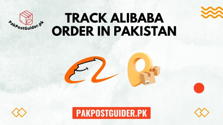 Alibaba order tracking in pakistan online